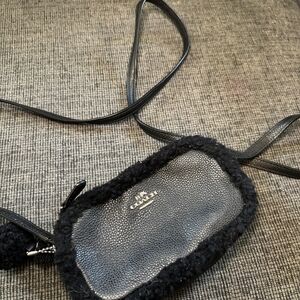 Coach small Black shoulder bag